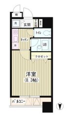 八丁堀駅 徒歩5分 9階の物件間取画像